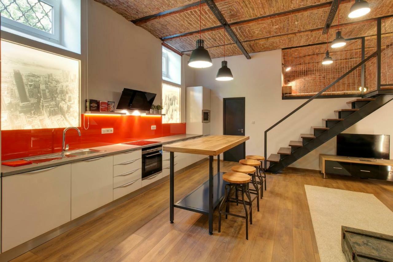 Palace Loft Superior Budapeste Exterior foto